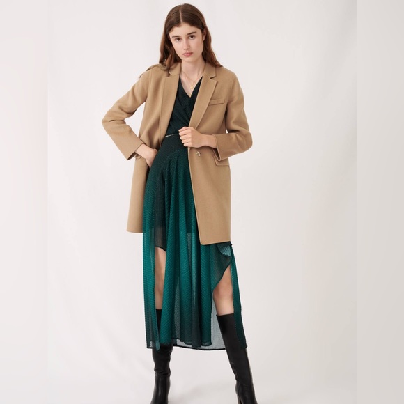 Maje Jackets & Blazers - Maje Camel Color Light Coat